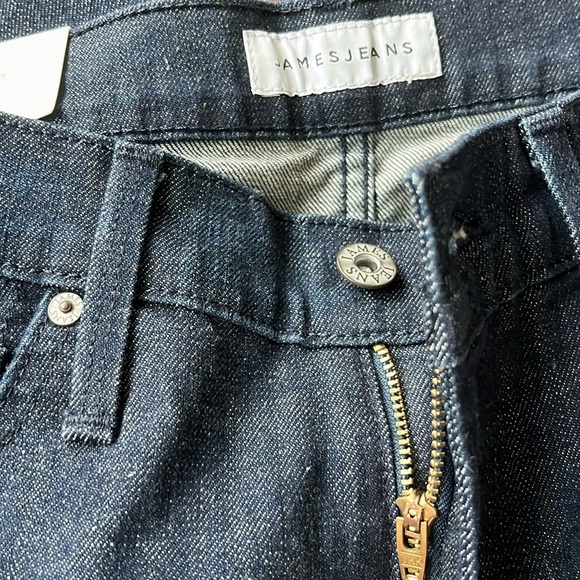 🆕 James Jeans Twiggy Distressed Mid-Rise Legging Jean Cotton Size 25 - Picture 6 of 11